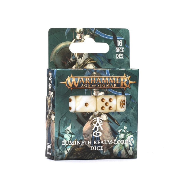 Warhammer Age of Sigmar: Lumineth Realm-Lords - Dice