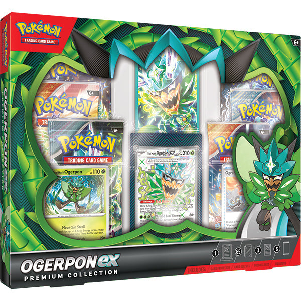 Pokémon TCG: Ogerpon ex Premium Collection