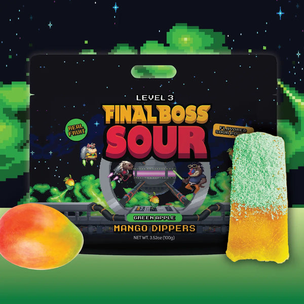 Final Boss Sour - Mango Dippers