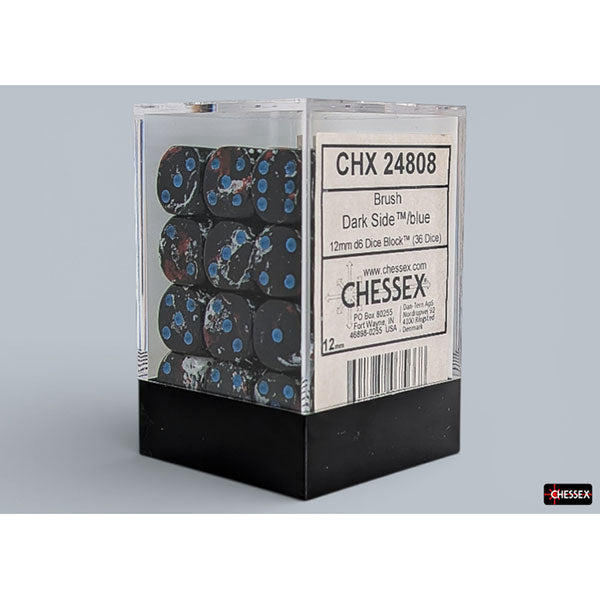 Chessex: 12mm 36d6 Die Set - Brush