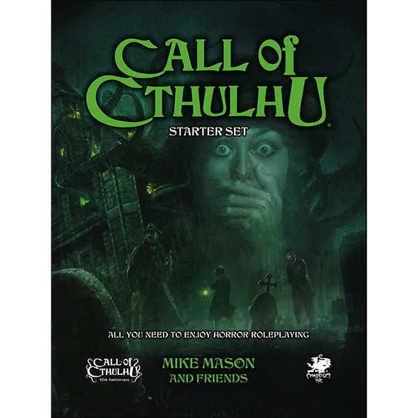 Call of Cthulhu RPG 7th Edition - Starter Set