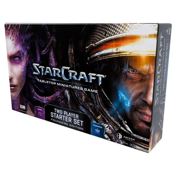 StarCraft The Miniatures Game: 2 Player Starter Set - Founders Edition