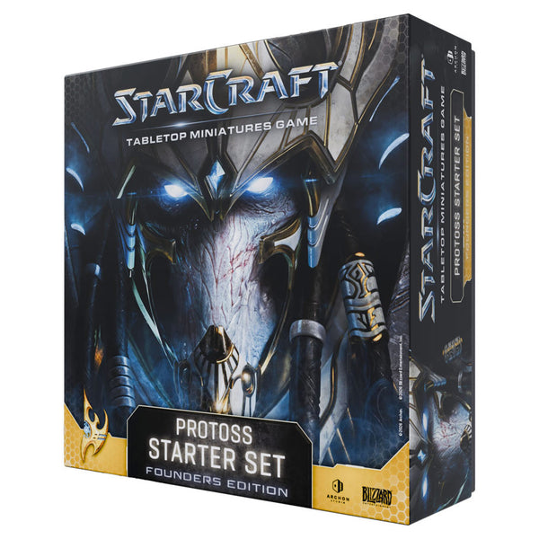 StarCraft: Tabletop Miniatures Game - Protoss: Starter Set (Founders Edition)