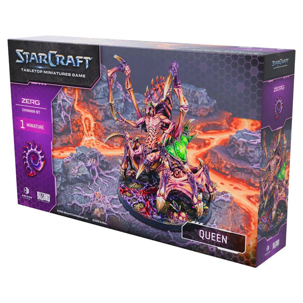 StarCraft: Tabletop Miniatures Game: Zerg - Queen Expansion Set