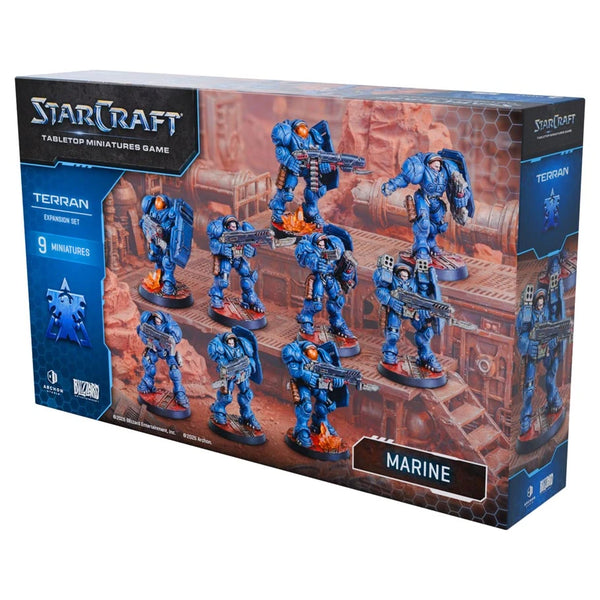 StarCraft: Tabletop Miniatures Game: Terran - Marine Expansion