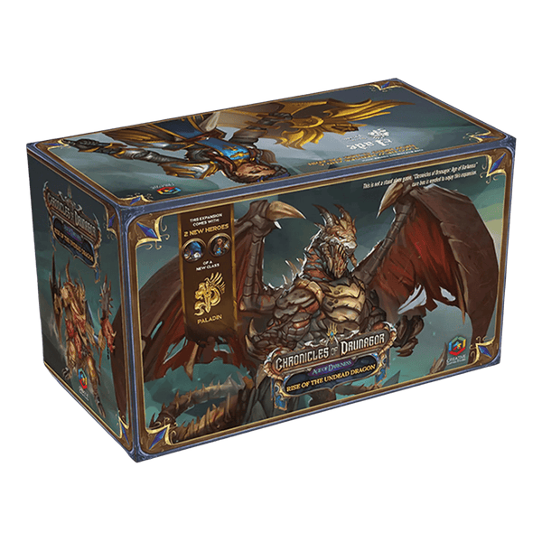 Chronicles of Drunagor: Age of Darkness - Rise of the Undead Dragon Expansion