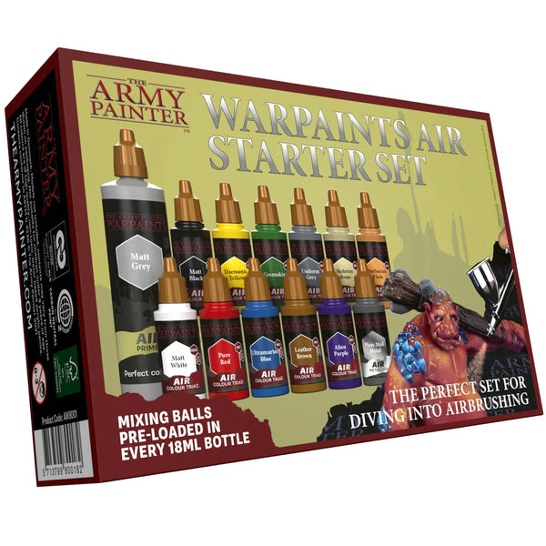 Warpaints Air: Starter Set