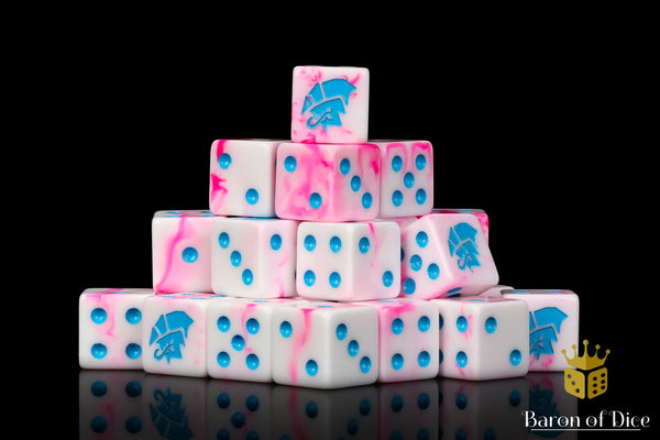 Baron of Dice: Alien Dice - Pink Ravagers (x25)