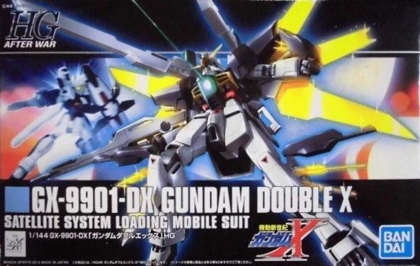 High Grade: 1/144: Gundam Double X