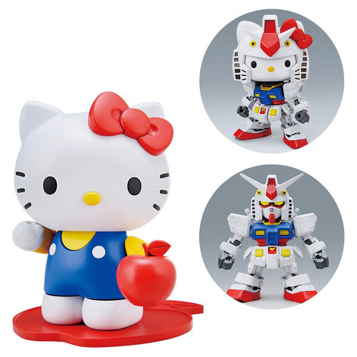 Super Deformed: Hello Kitty/RX-78-2