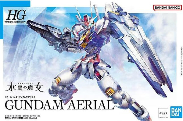 HG: 1/144: Gundam Aerial