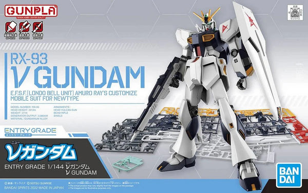 Entry Grade: 1/144: RX-93 Nu Gundam