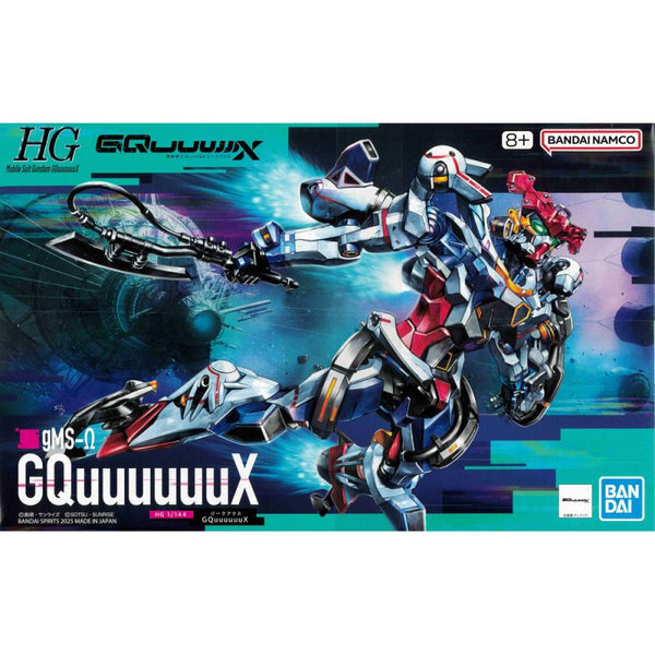 High Grade: 1/144: GQuuuuuuX