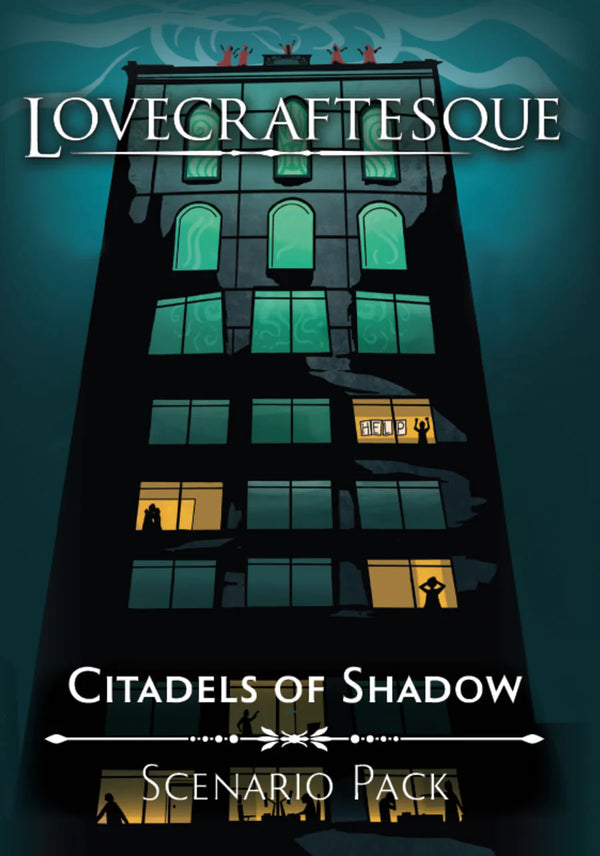 Lovecraftesque: Citadels of Shadow Expansion