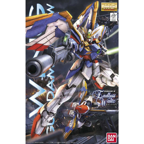 Bandai MG 1/100 XXXG-01W Wing Gundam (EW) Model Kit