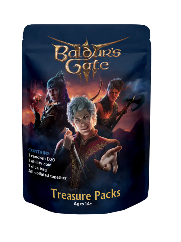 Sirius Dice: Baldur's Gate 3 - Treasure Packs