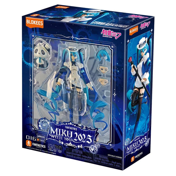 Blokees: Fantastics Series - Hatsune Miku: MikuWithYou2025