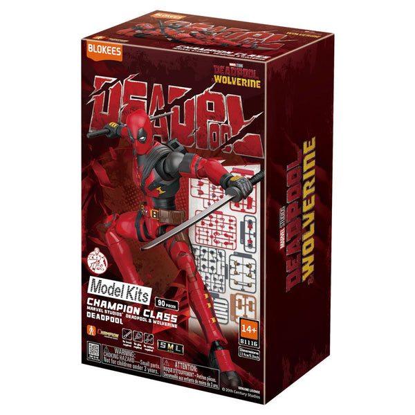 Blokees: Marvel: Infinity Saga Champion - Deadpool