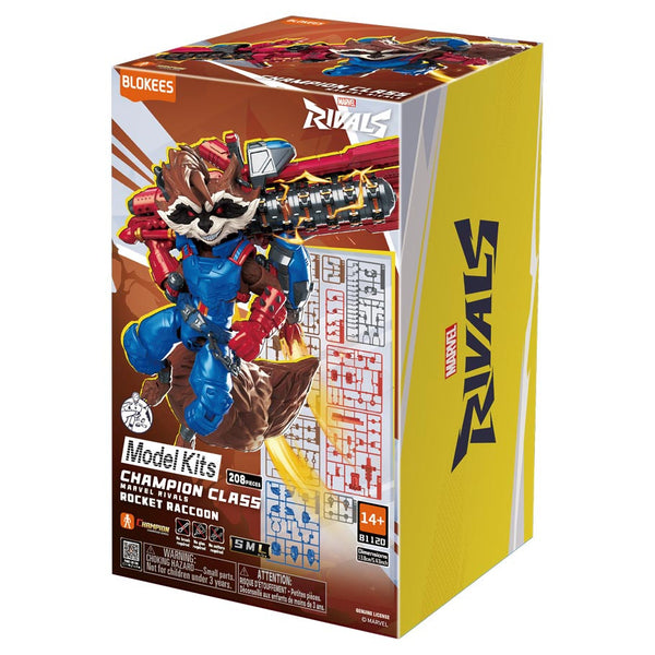 Blokees: Marvel: Rivals - Rocket Raccoon