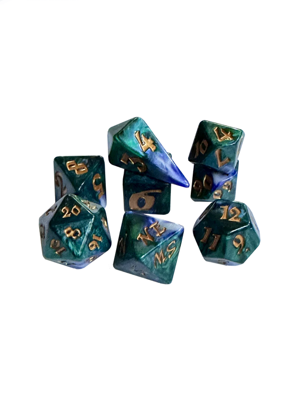 Black Oak - Expeditions - Dice Set