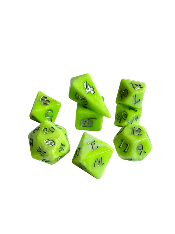 Black Oak - Expeditions - Dice Set