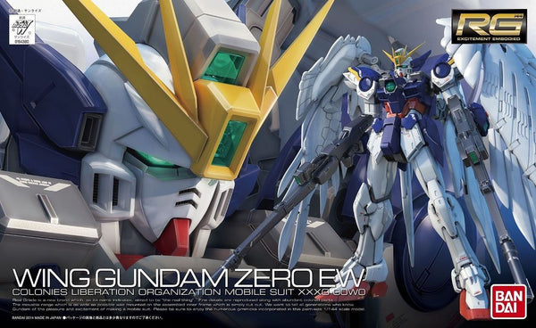 RG: 1/144: XXXG-00w0 Wing Zero: EW