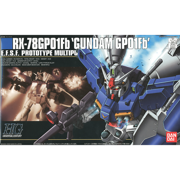 High Grade: 1/144: RX-78 GP01Fb
