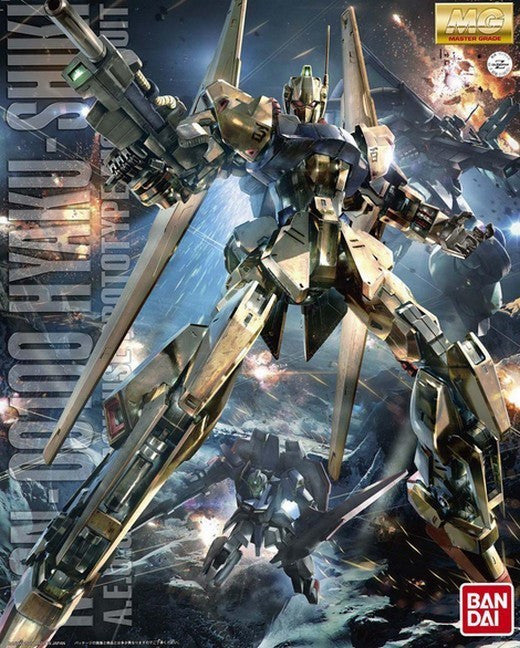 Master Grade: 1/100: Hyakushiki Version 2.0