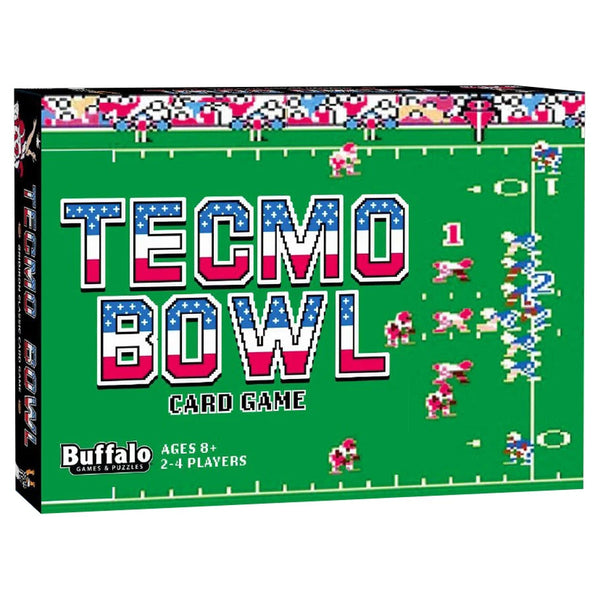 Tecmo Bowl: Card Game