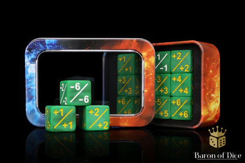 Baron of Dice: +1/ -1 Counters (Set of 10)