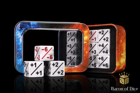 Baron of Dice: +1/ -1 Counters (Set of 10)