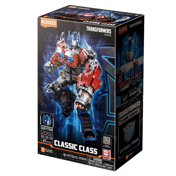 Blokees: Transformers - Classic Class - Optimus Prime 01 (Rise of the Beasts)