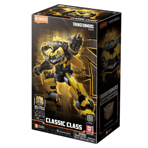 Blokees: Transformers - Classic Class - Bumblebee 02 (Rise of the Beasts)