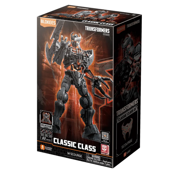 Blokees: Transformers - Classic Class - Scourge 03 (Rise of the Beasts)