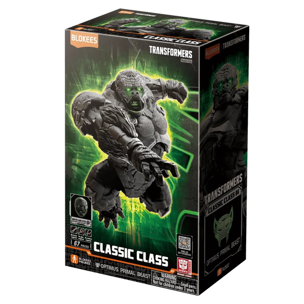 Blokees: Transformers - Classic Class - Optimus Primal Beast 04 (Rise of the Beasts)