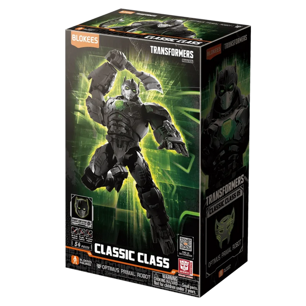 Blokees: Transformers - Classic Class - Optimus Primal Robot 05 (Rise of the Beasts)