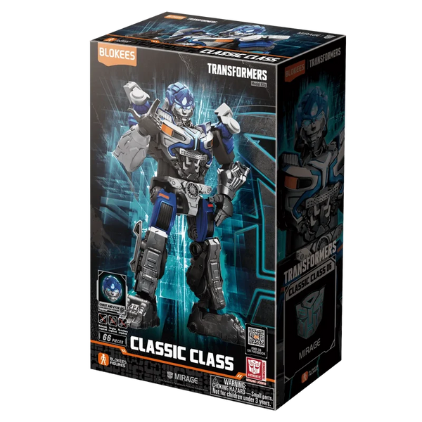 Blokees: Transformers - Classic Class - Mirage 06 (Rise of the Beasts)