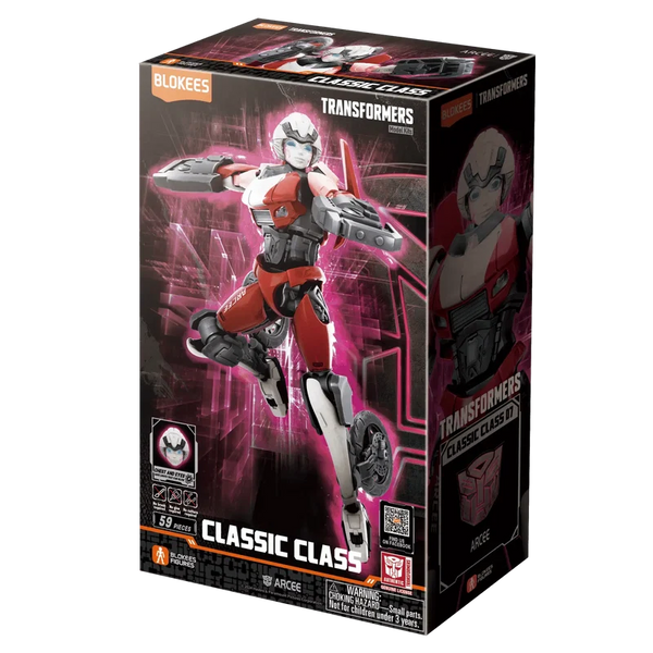 Blokees: Transformers - Classic Class - Arcee 07 (Rise of the Beasts)