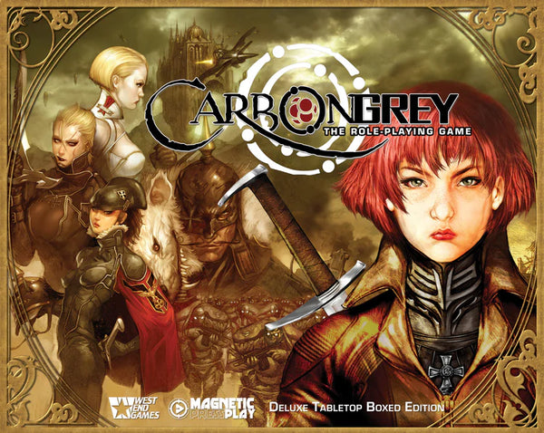 Carbon Grey RPG: Deluxe Boxed Set