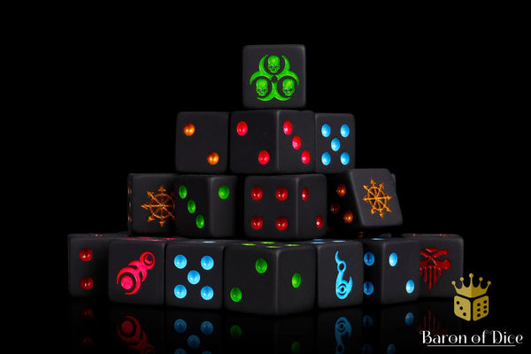 Baron of Dice: Chaos United - Variety Set (x25)