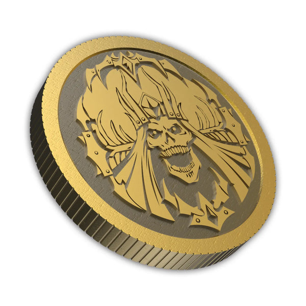 Chronicles of Drunagor: Age of Darkness - Metal Initiative Marker