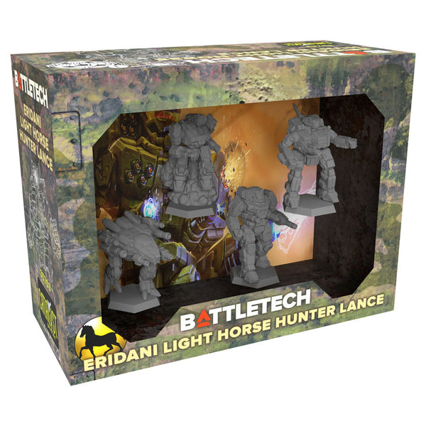 BattleTech: Eridani Light Horse Hunter Lance