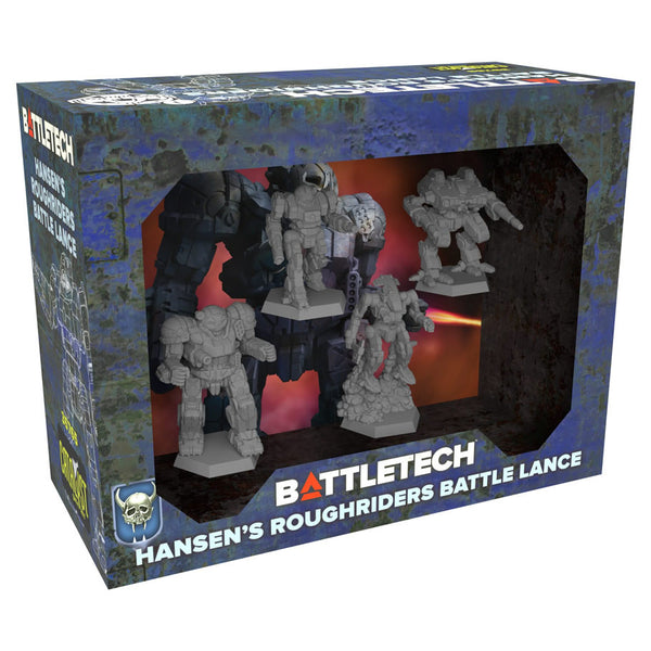 BattleTech: Hansens Roughriders Battle Lance