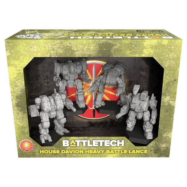 BattleTech: House Davion Heavy Battle Lance