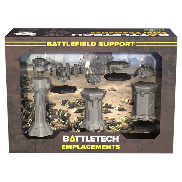 BattleTech: Battlefield Support - Emplacements