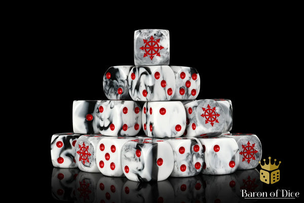 Baron of Dice: Chaos Demon - Marbled (x25)