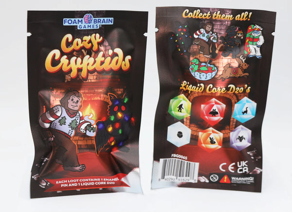 Foam Brain: Mystery Loot - Cozy Crypids