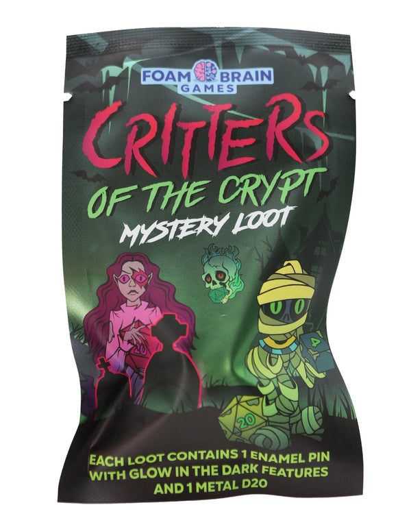 Foam Brain: Mystery Loot - Critters of the Crypt