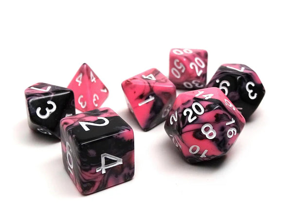 Easy Roller Dice - 7 Piece Set