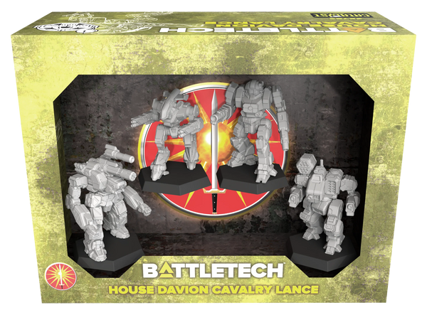 BattleTech: House Davion Cavalry Lance